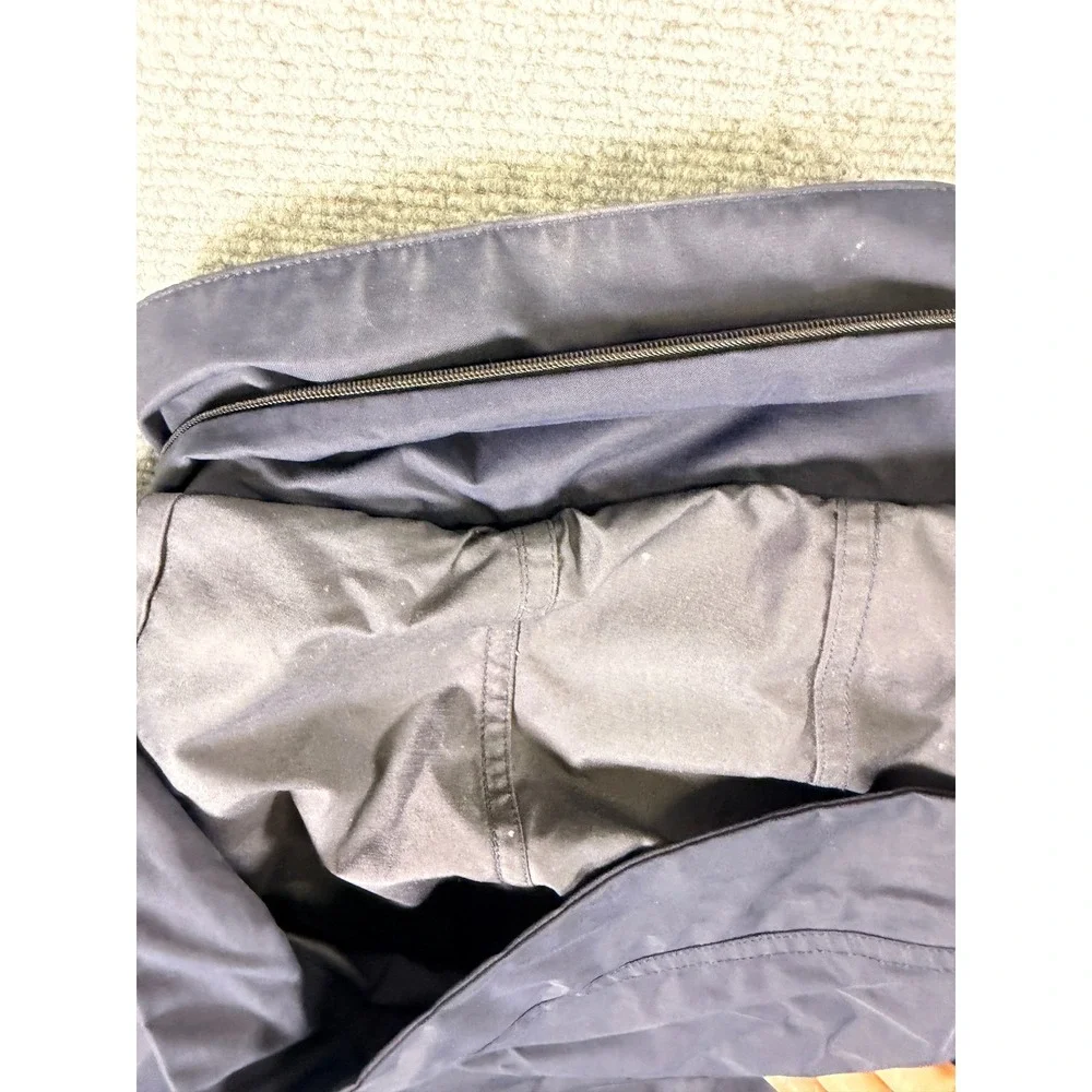 Victorinox Swiss Army Mens XL Navy Blue Hooded Full Zip Field Jacket Coat